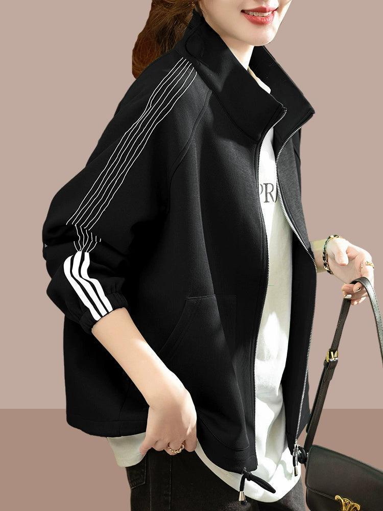 High-End Women's Short Baseball Jacket – Spring 2024 - ClubOn