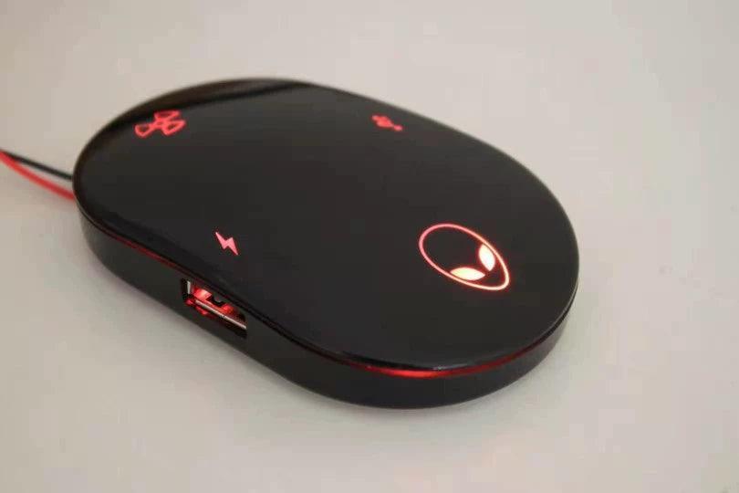 Gaming Switch with External Extension Button - Alien Network Card - ClubOn