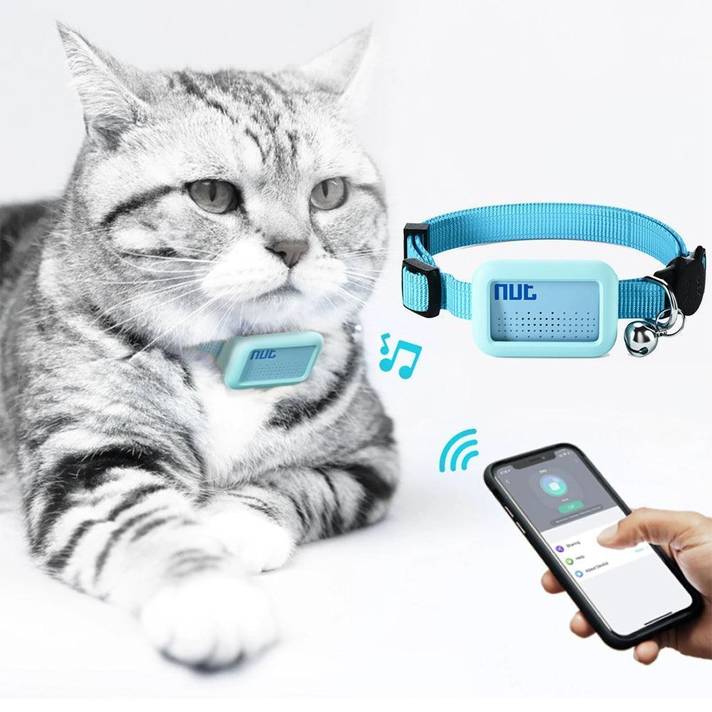 Waterproof Pet Bluetooth Locator – Anti-Lost GPS Collar for Dogs and Cats - ClubOn