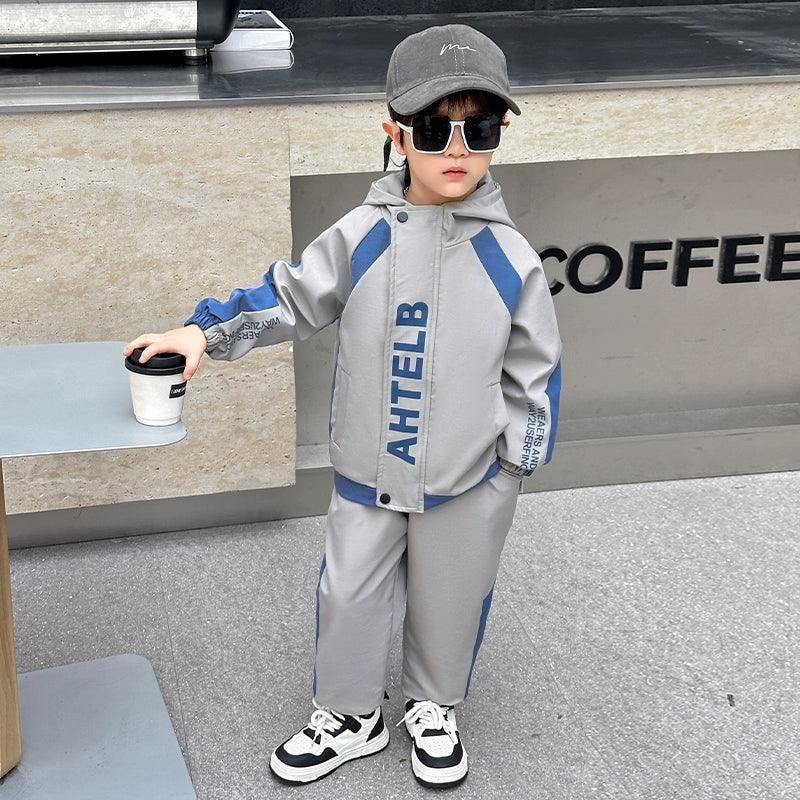 Boys Spring & Autumn Suit – Stylish Sportswear - ClubOn