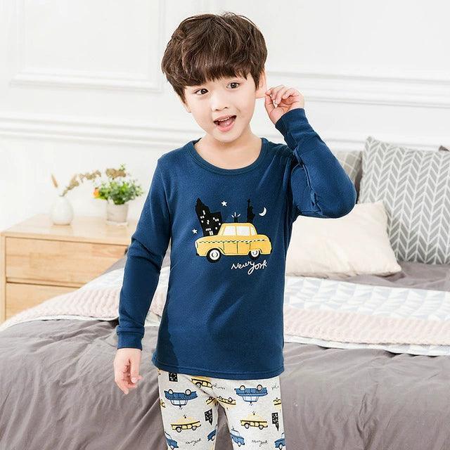 Cotton Baby Kids Pajama Sets - Boys & Girls Sleepwear - ClubOn