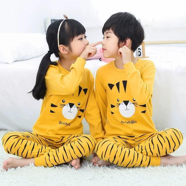 Cotton Baby Kids Pajama Sets - Boys & Girls Sleepwear - ClubOn