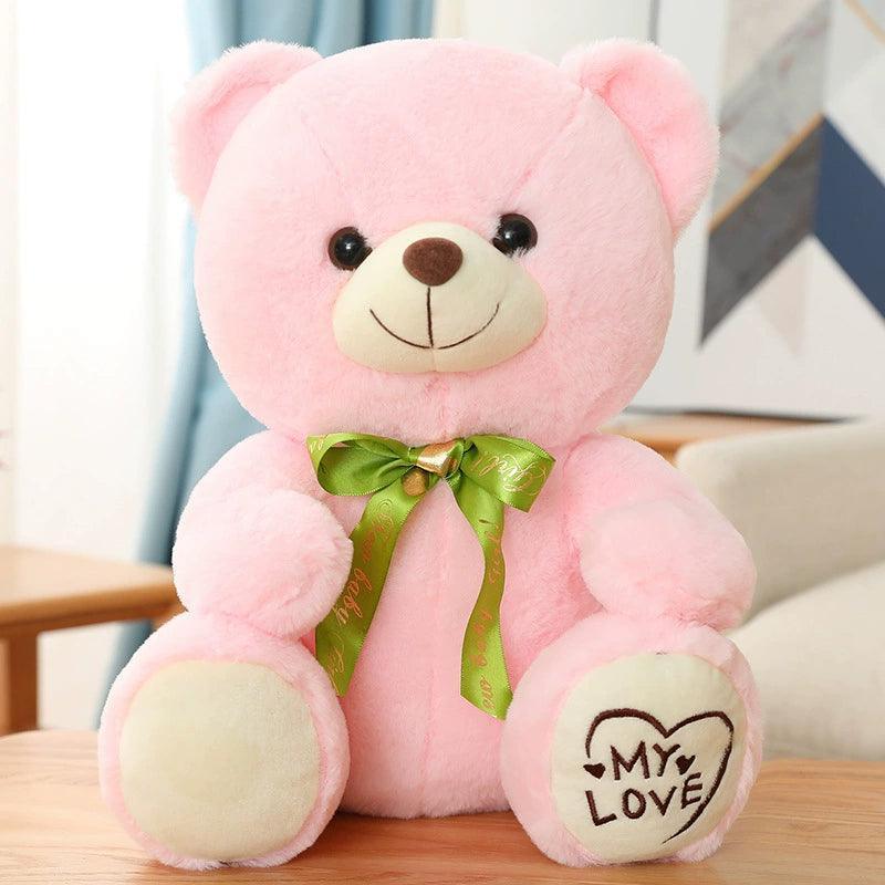 Soft Teddy Bear Plush Toy - Hug Bear Ragdoll Children's Pillow - ClubOn