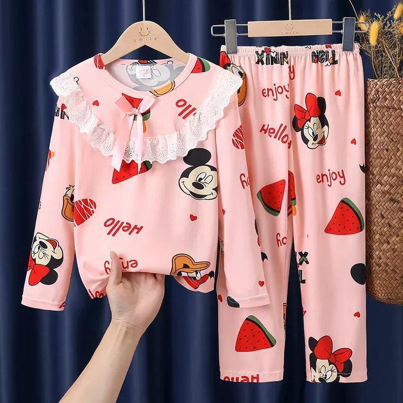 Baby Girls Pajama Sets: Cozy Winter Sleepwear for Children - ClubOn