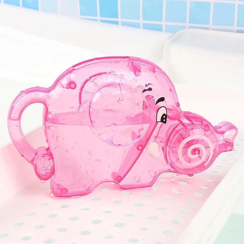 Transparent Baby Watering Pot Toy – Bath & Beach Spray Fun - ClubOn