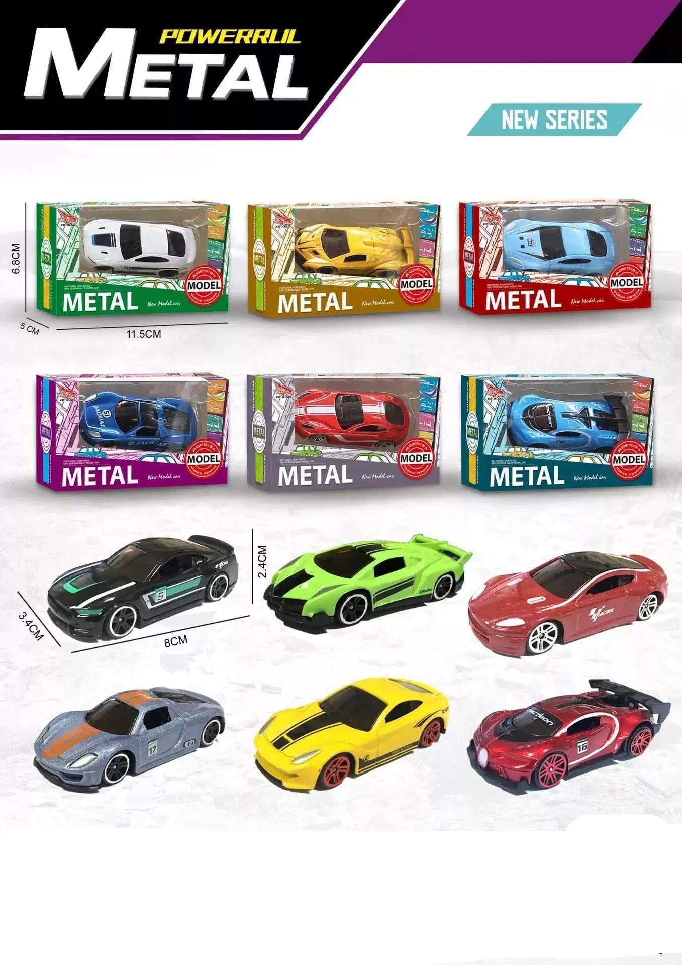 Simulation Alloy Engineering Car Model – Sliding Metal Toy - ClubOn