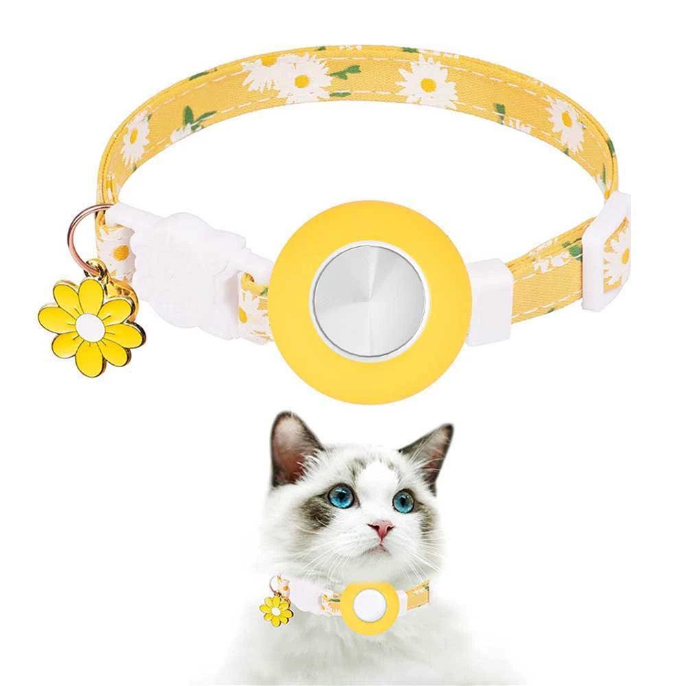 GPS Pet Locator Collar for Cats & Dogs - Prevent Loss & Track - ClubOn