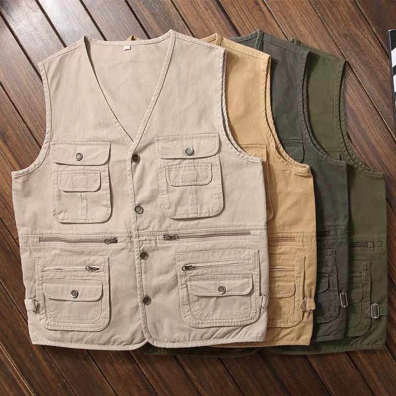 Men’s Mesh Vest Sleeveless Loose Jacket – Lightweight Casual Wear - ClubOn