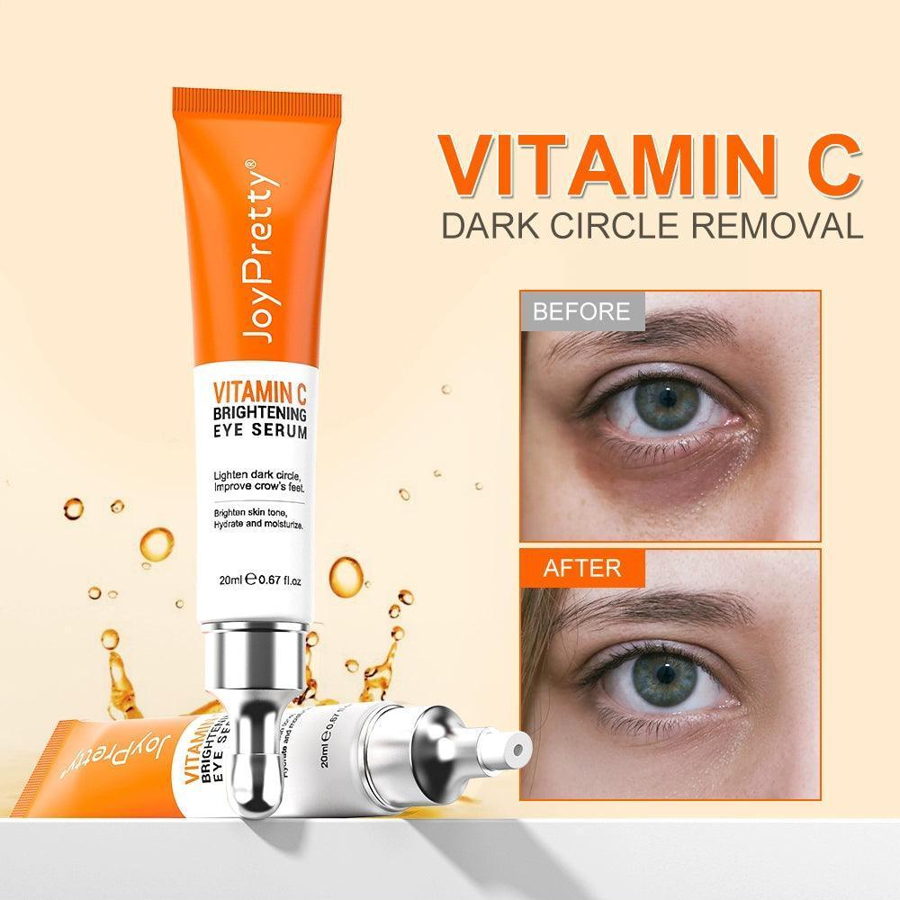 Vitamin C Eye Cream – Anti-Dark Circles, Eye Bags & Wrinkles - ClubOn