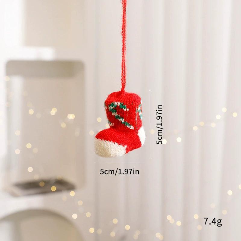 New Colorful Boot Christmas Tree Decorations – Festive Holiday Accents - ClubOn