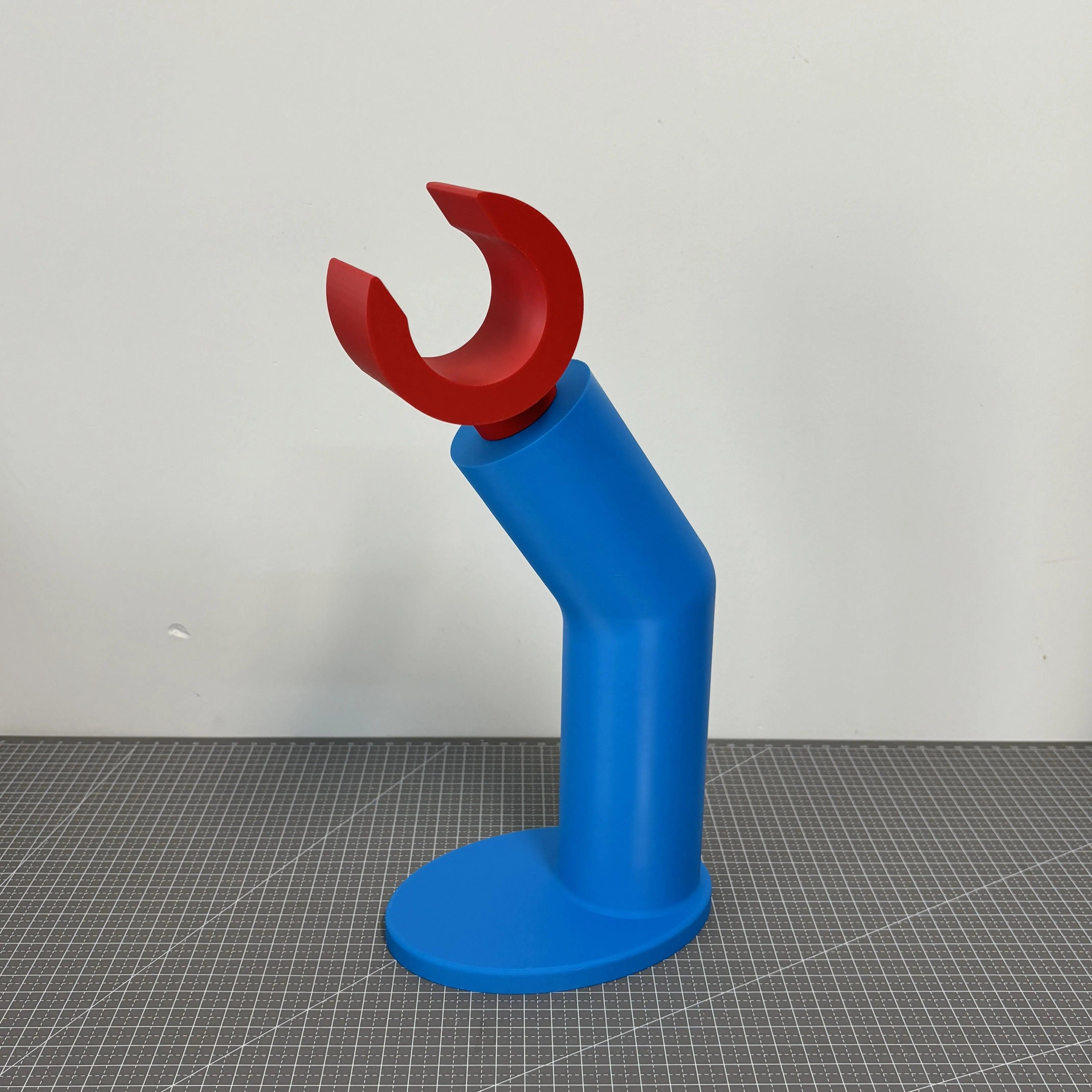 LEGO-Compatible Headphone Stand - Creative 3D Printed Desktop Rack - ClubOn