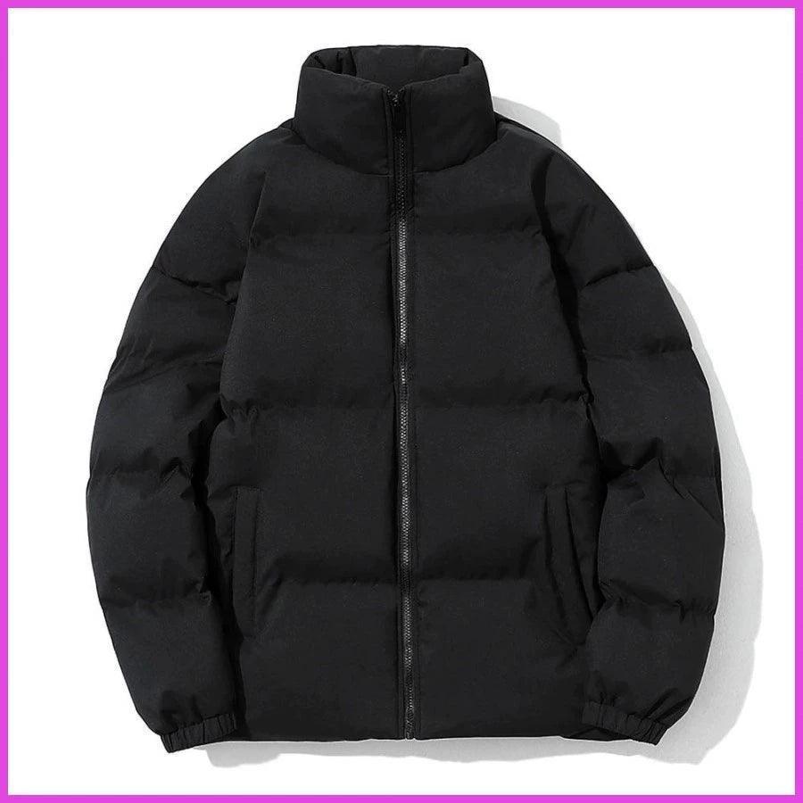 Men’s Winter Padded Loose Jacket – All-Match Warm Coat - ClubOn
