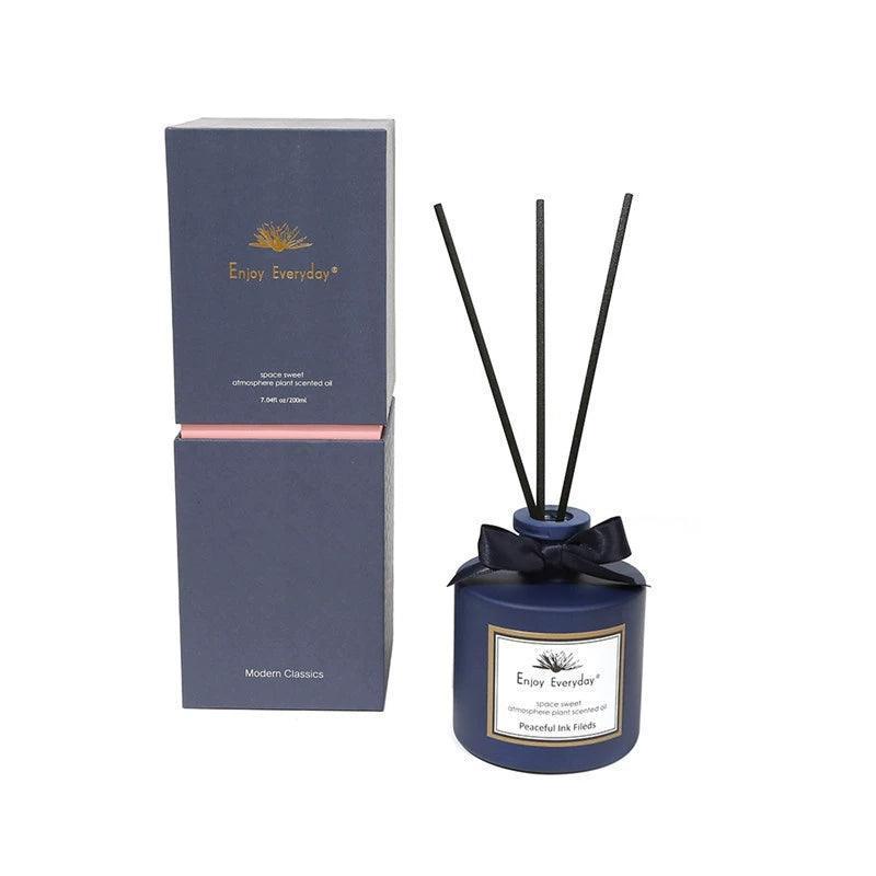 Enjoy Everyday Modern Rattan Aromatherapy Gift Box – Air Freshener - ClubOn