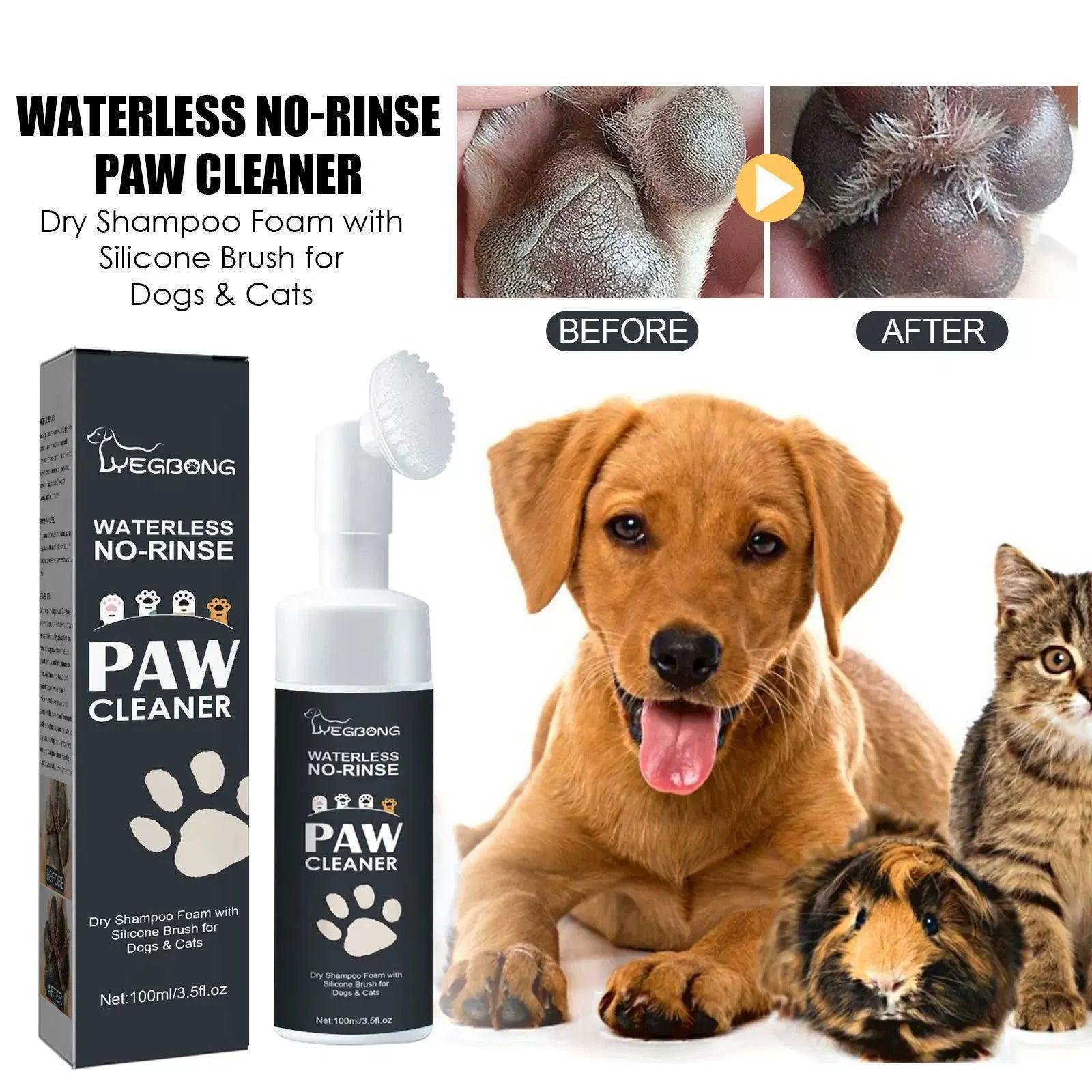 Pet Paw Cleaner - Dog & Cat Foot Pad Deep Cleansing Care - ClubOn