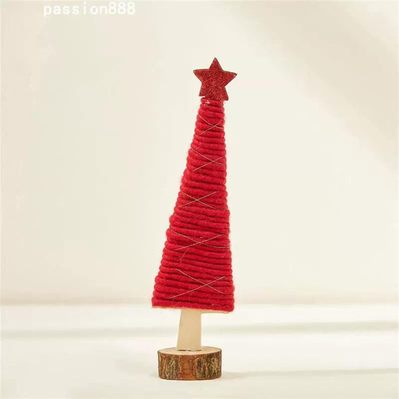 Christmas Decoration Elk Santa Claus Tree – Festive Holiday Décor - ClubOn