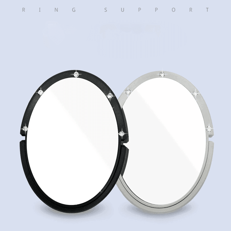 Creative Mirror Ring Buckle Phone Holder – Multifunctional Makeup Mirror - ClubOn