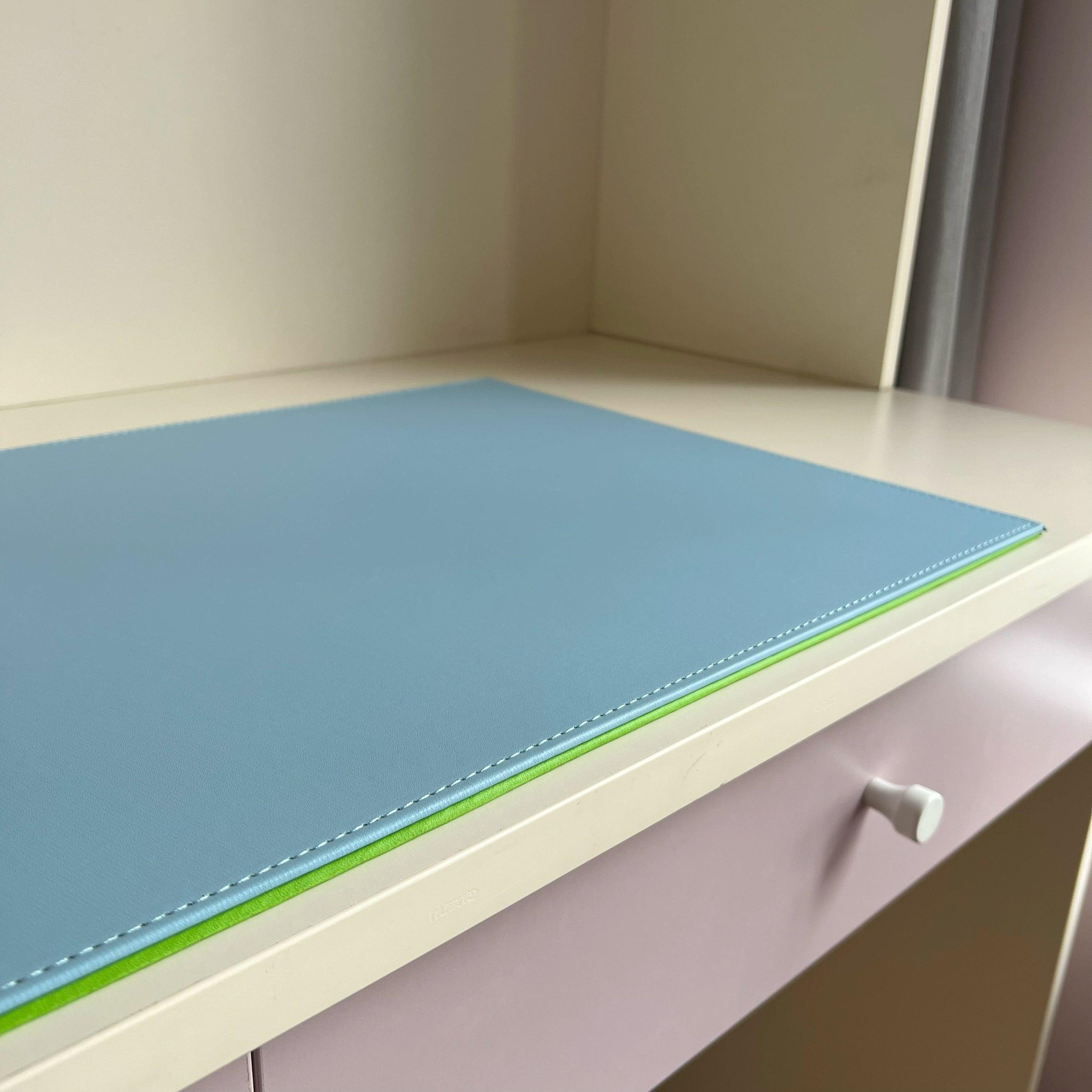 Waterproof Desk Pad - Thick Leather Writing & Mouse Pad - ClubOn