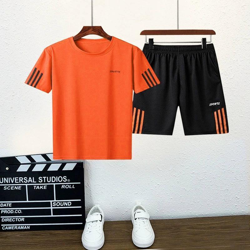 Boys & Girls Summer Sports Short-Sleeved Suits - Big Kids - ClubOn