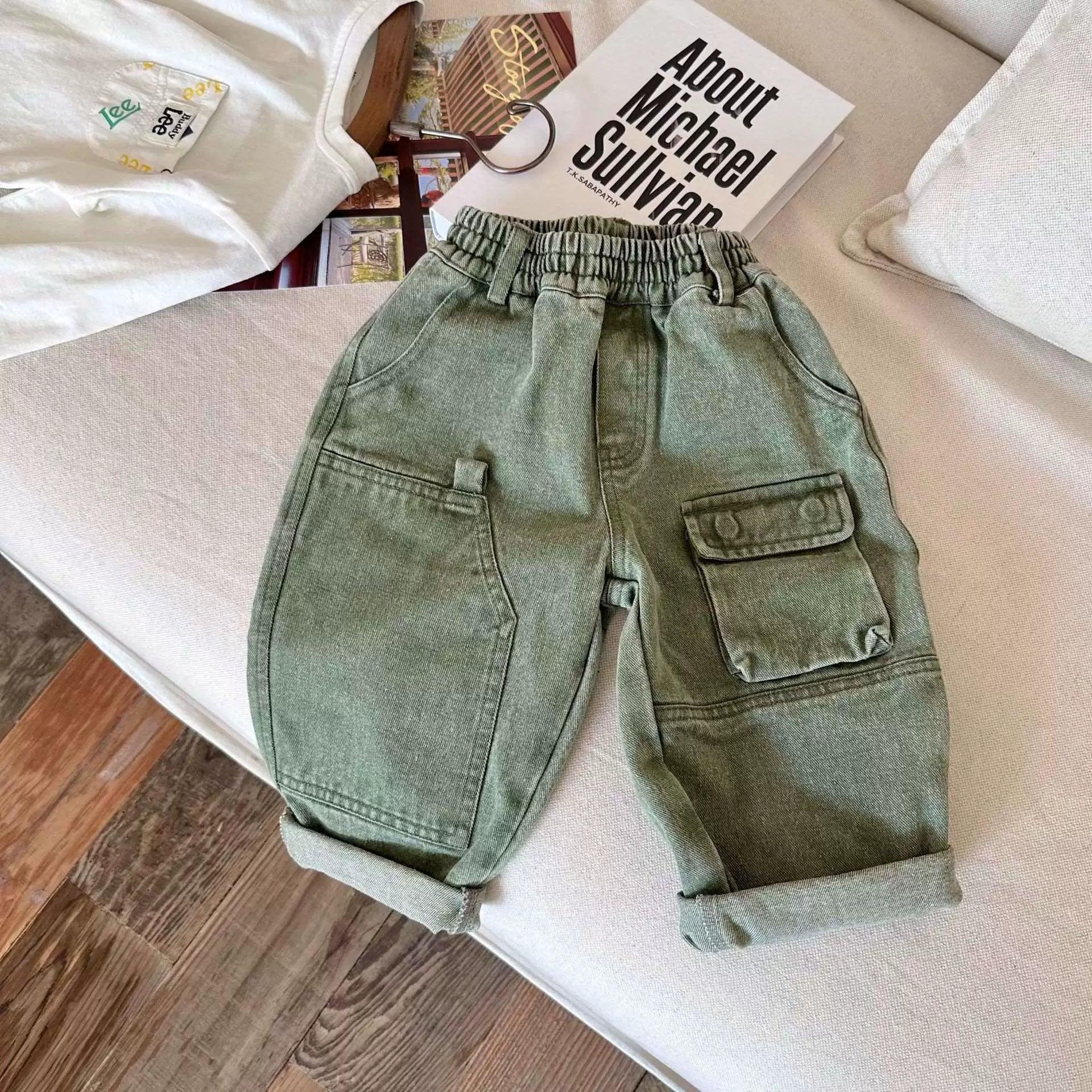 Children's Spring Jeans – Baby Girl & Boy Denim Pants - ClubOn