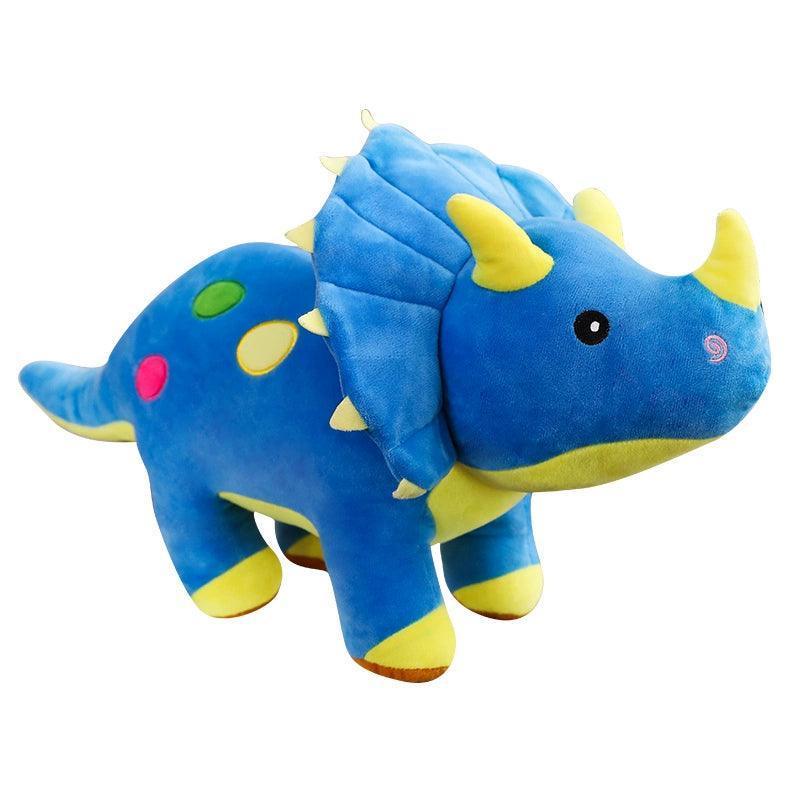 Creative Cute Triceratops Stegosaurus Plush Toy - Soft Dinosaur - ClubOn