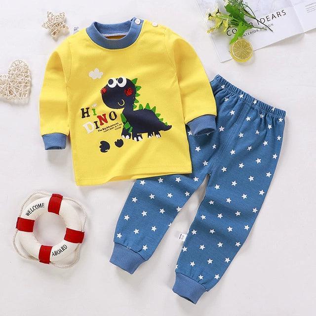 Kids' Cotton Pajama Sets - Baby Boys & Girls Sleepwear - ClubOn