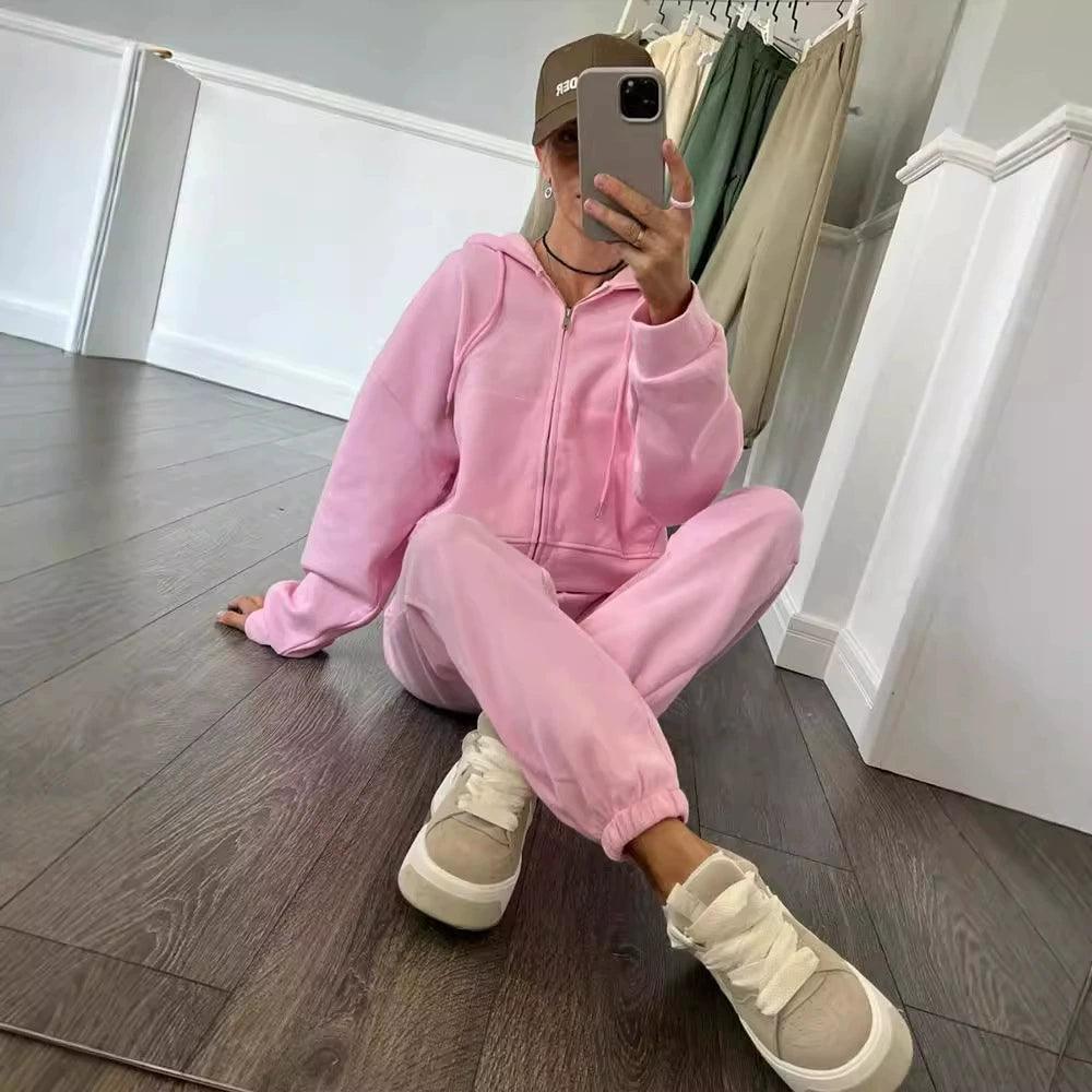 Women’s Hoodie Two-Piece Set - ClubOn