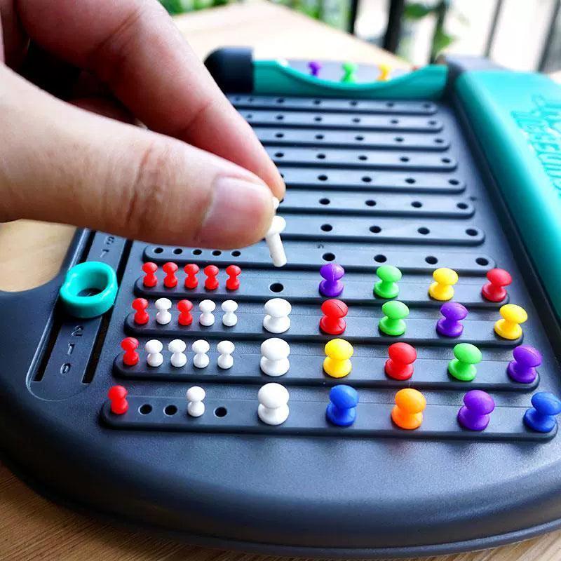 Magic Abacus Code Cracking Game - Educational Logic Toy for Kids - ClubOn