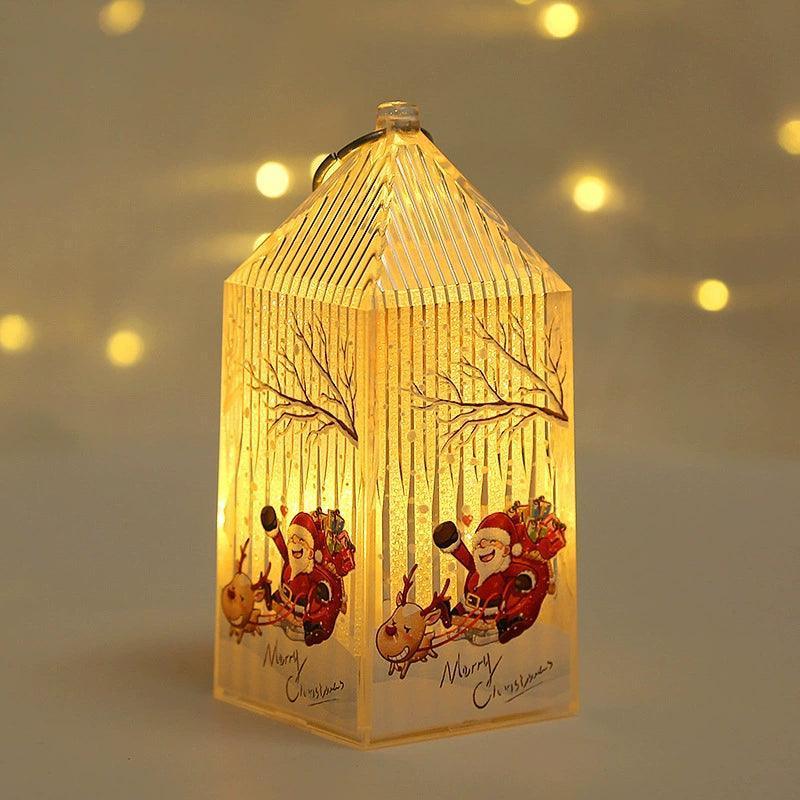 Christmas Gift Portable Nightlight – Holiday Window Display - ClubOn