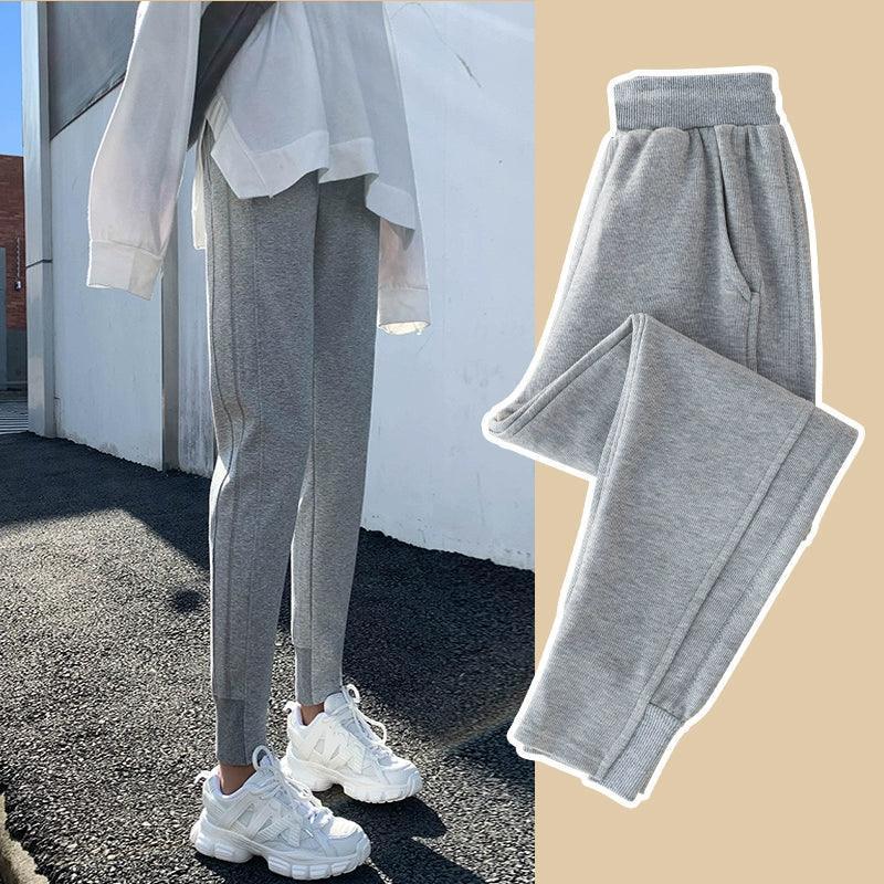Plush Girls' Winter Sports Trousers - Casual Style - ClubOn