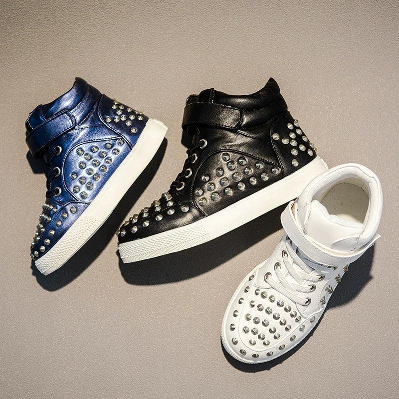 Boys Shoes Sneaker Autumn and Winter Little Girls Sneaker - ClubOn