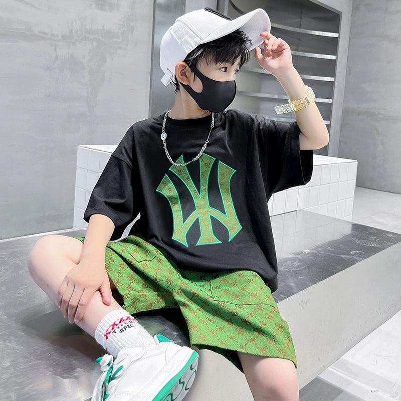 Boys' Cool Summer Sports Suit – Thin Style Collection - ClubOn