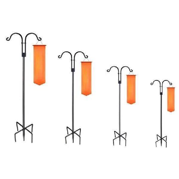 Bird Feeder Pole Stand with Bird Bath Bowl – All-in-One Feeding Station - ClubOn