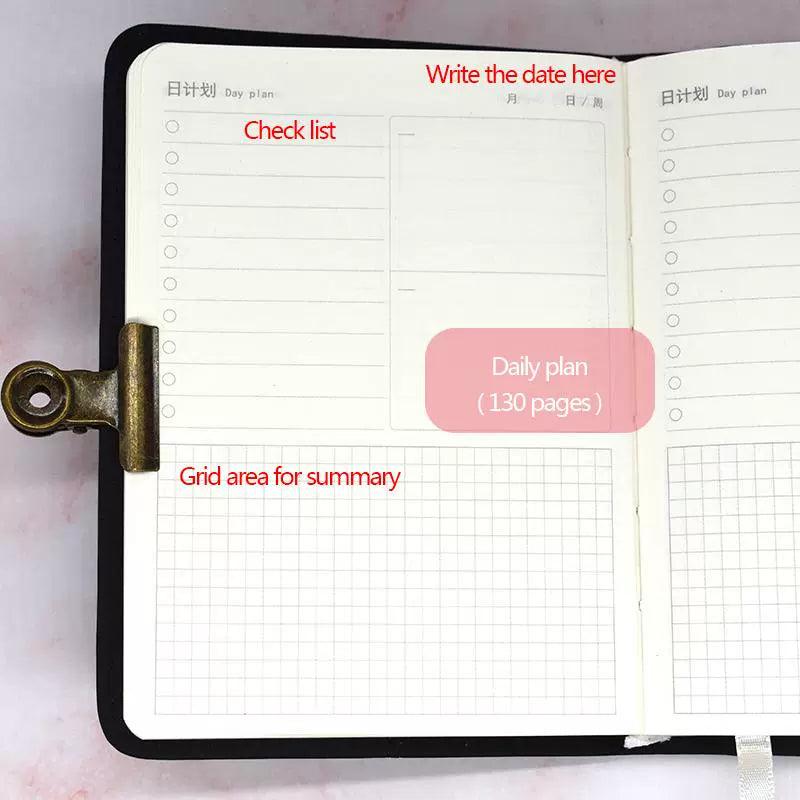 Constellation Planner – Efficiency Journal & Diary Notebook - ClubOn