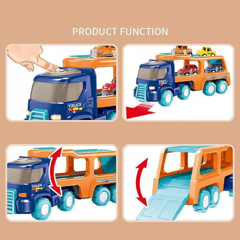 Large City Transport Electric Toy Vehicle – Lights & Sounds - ClubOn