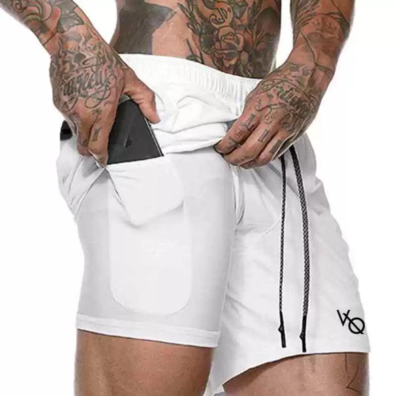 Men’s Gym Shorts – Crossfit & Jogging Sports Shorts for Summer - ClubOn