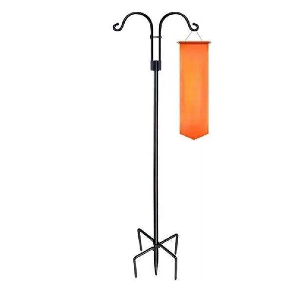 Bird Feeder Pole Stand with Bird Bath Bowl – All-in-One Feeding Station - ClubOn