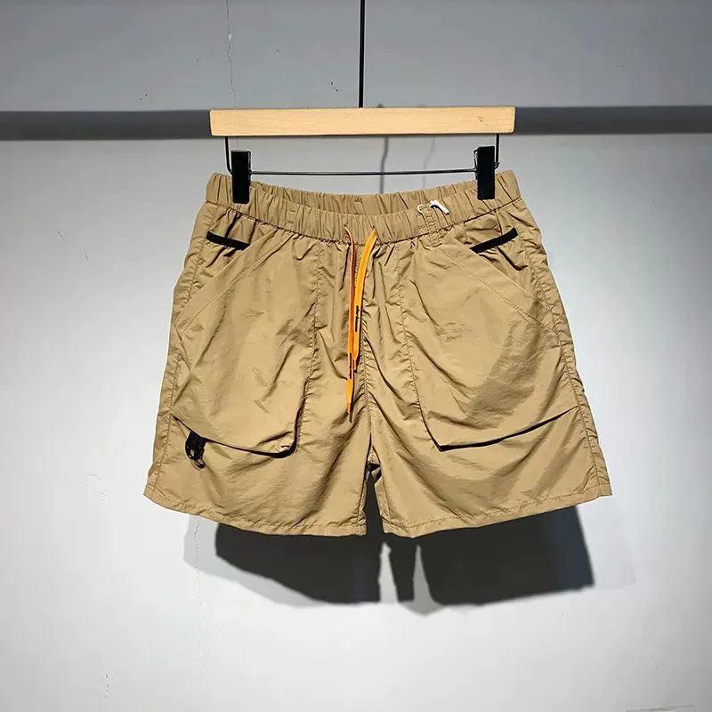 Men's Quick-Drying Loose Five-Division Pants – Comfortable and Stylish - ClubOn