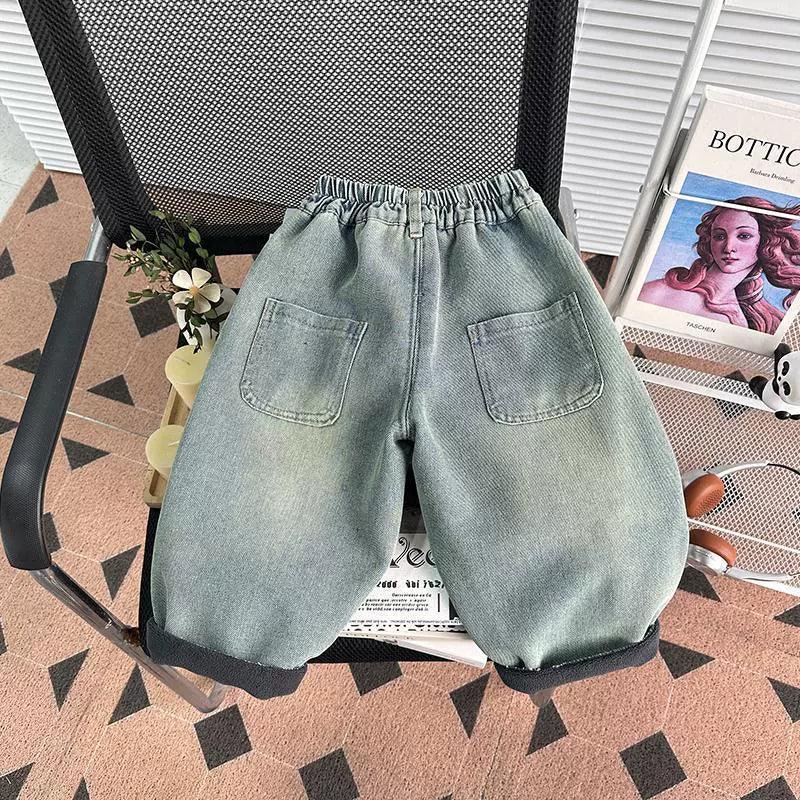 Boys' Plus Velvet Thickened Winter Jeans - ClubOn