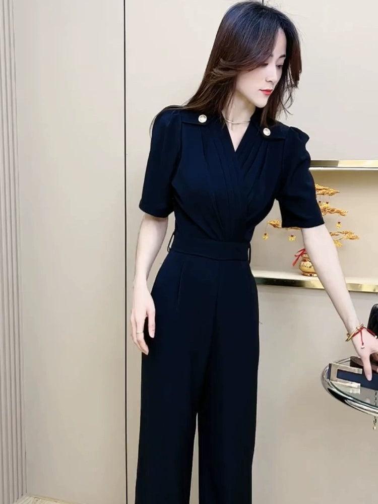 High-End Fashion Jumpsuit for Women – Summer 2024 - ClubOn