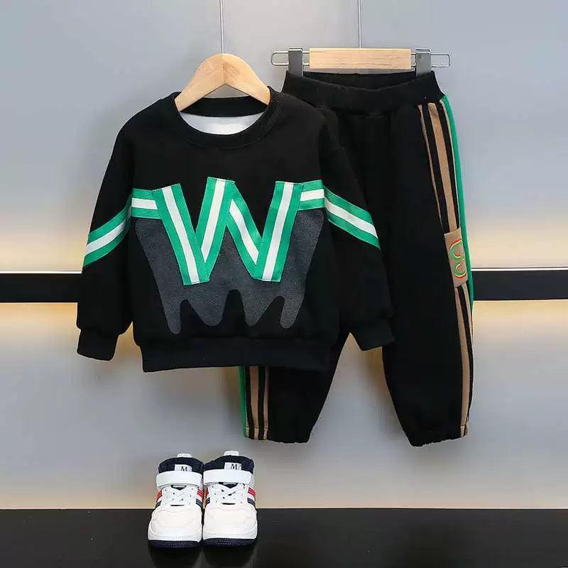 Boys' Sports Suit – Handsome Spring Clothing for Children - ClubOn