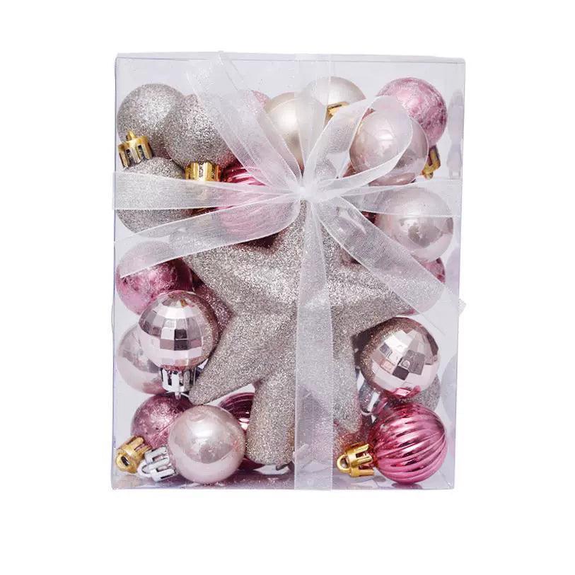 Christmas Ball Tree Pendant – Festive Holiday Decorations - ClubOn