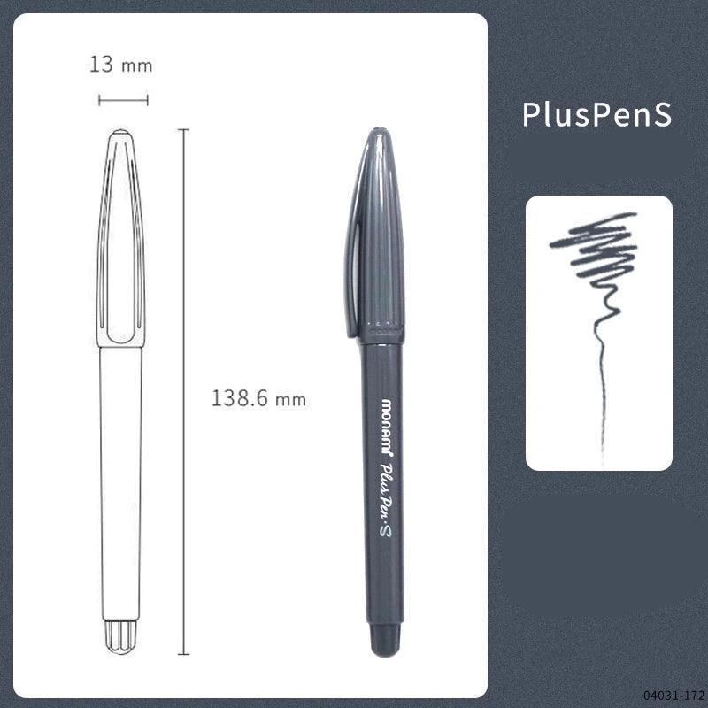 Monami Water-Based Pen 4031Plus Pen for Graffiti, Comics, and Mind Maps - ClubOn