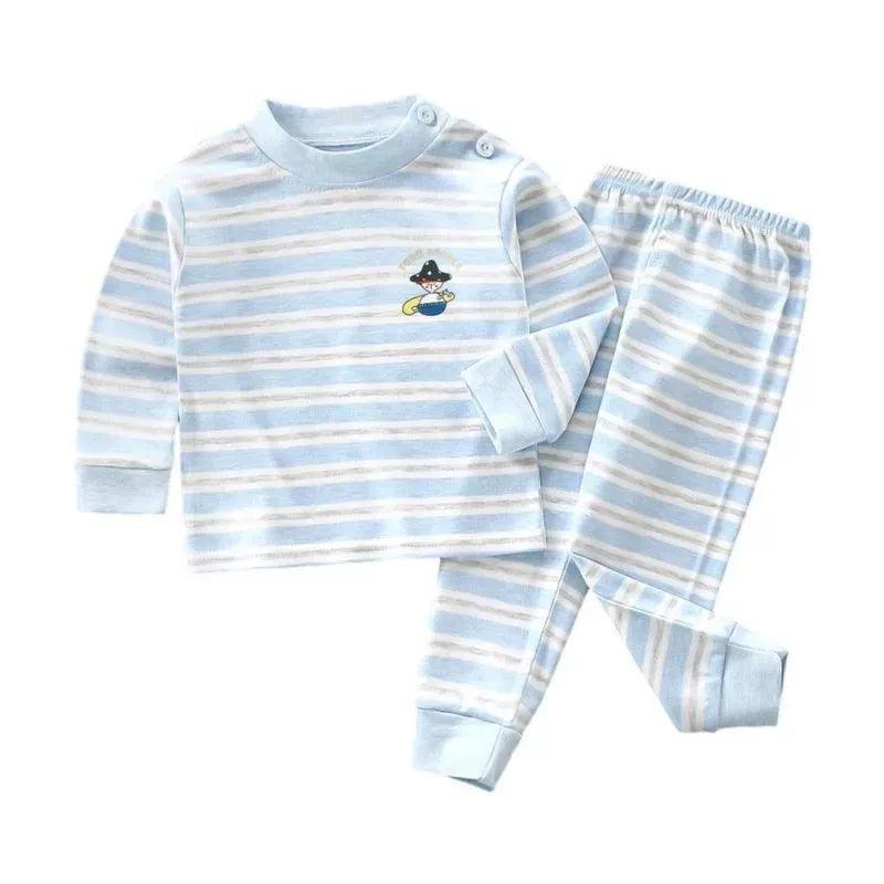 Striped Pajama Set for Kids - Boys & Girls Sleepwear - ClubOn