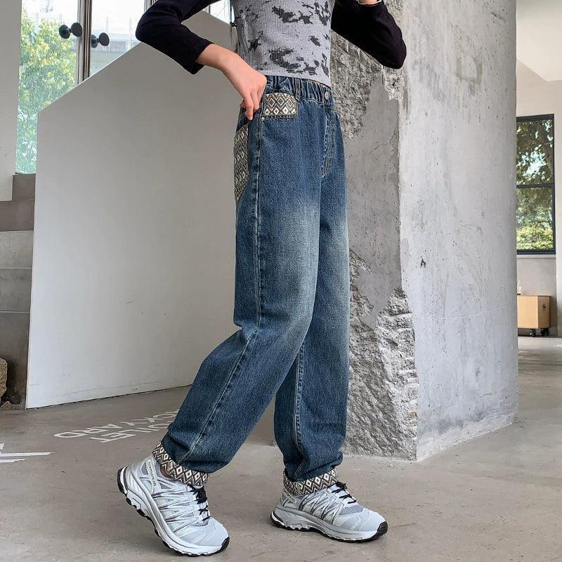 Girls' Casual Jeans – New Spring & Autumn Trousers for Children - ClubOn