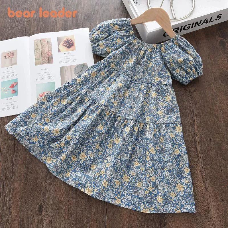 Bear Leader Baby Girls Casual Summer Dresses – Lightweight Kids Outfit - ClubOn