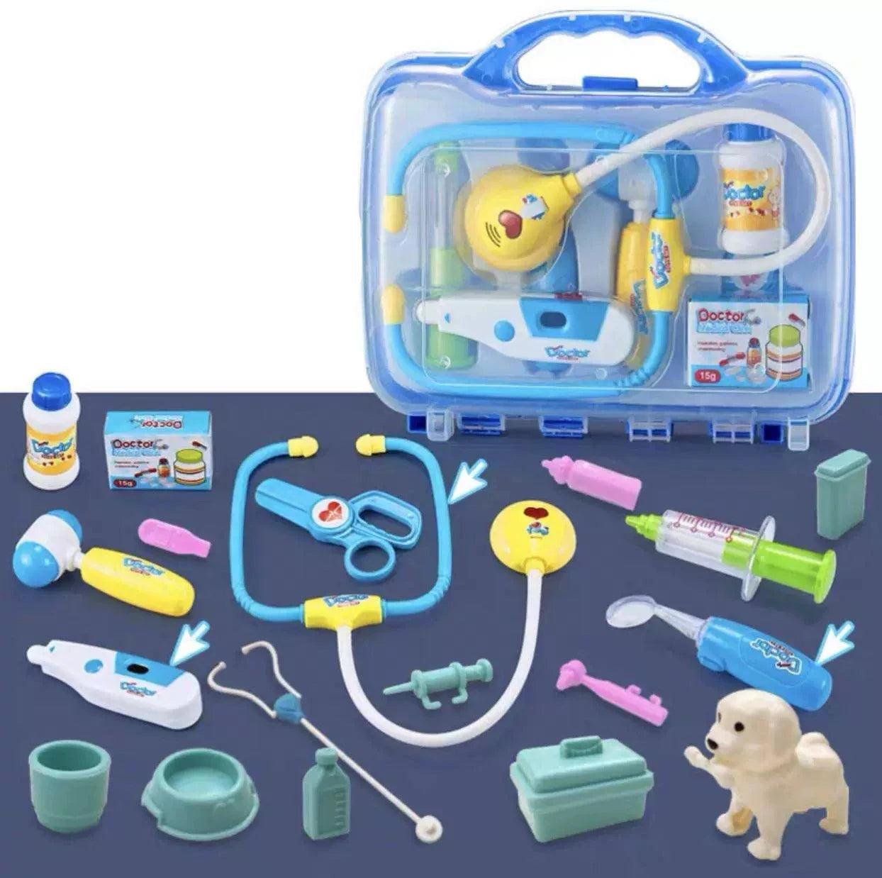 Little Doctor & Nurse Toy Set – Pretend Play House Kit - ClubOn