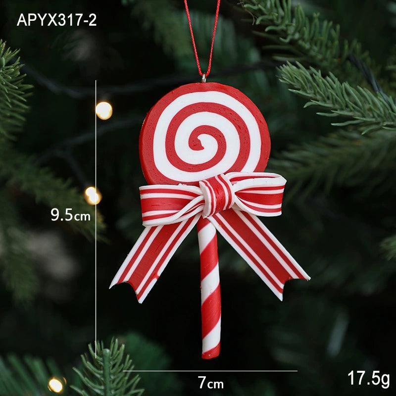 Christmas Tree Candy Ornaments – Festive Party Decorations & Hangings - ClubOn