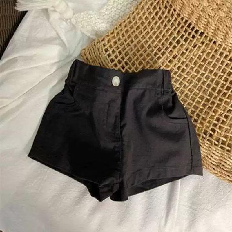 Summer Girls' Western-Style Shorts – Trendy and Comfortable - ClubOn