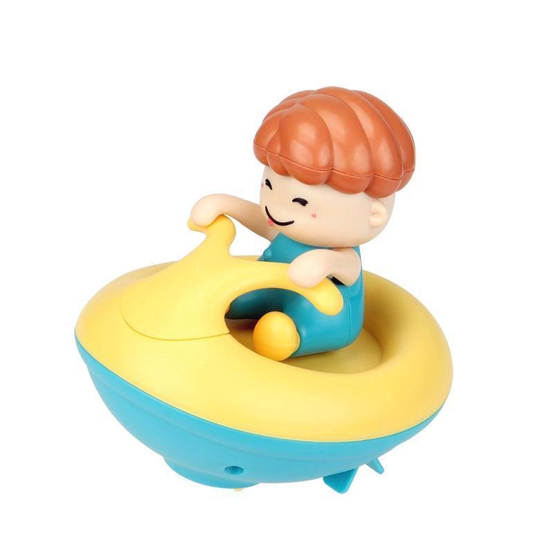 Clockwork Surfing Submarine Toy – Baby Bath & Beach Water Play - ClubOn