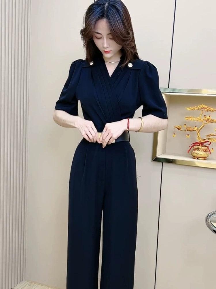High-End Fashion Jumpsuit for Women – Summer 2024 - ClubOn